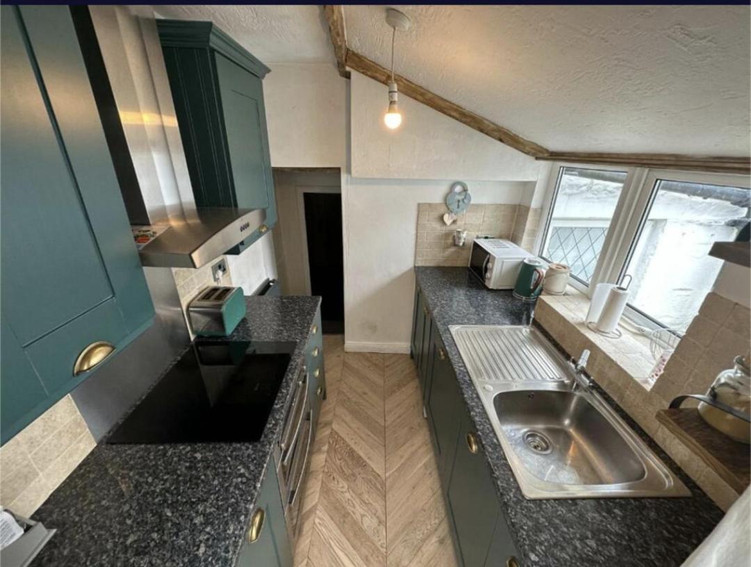 Pendle View Cottage Brierfield Exterior foto
