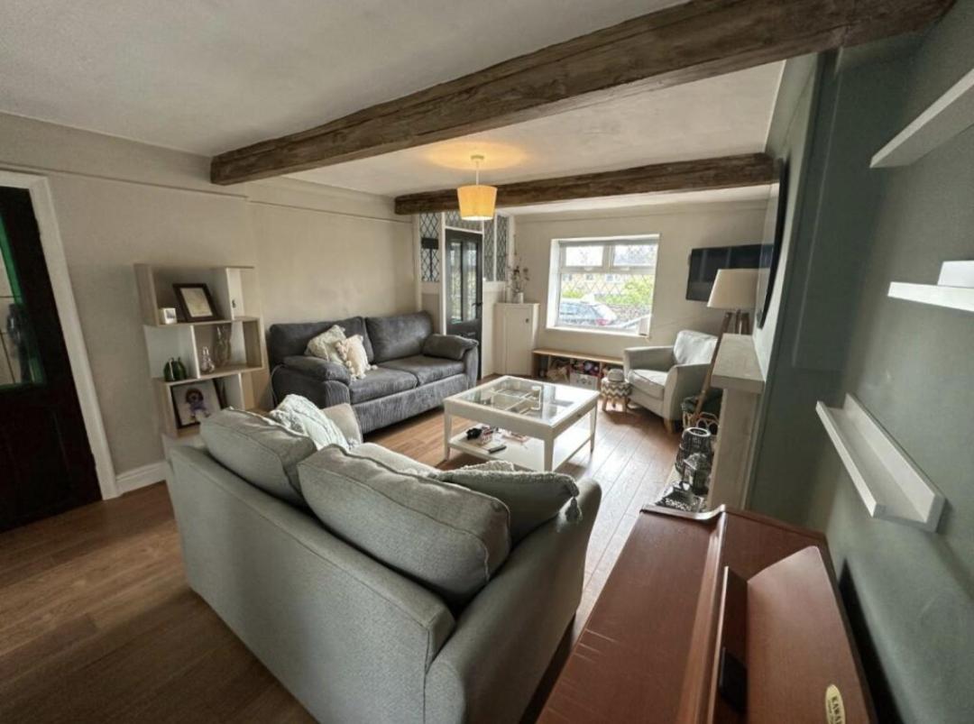 Pendle View Cottage Brierfield Exterior foto
