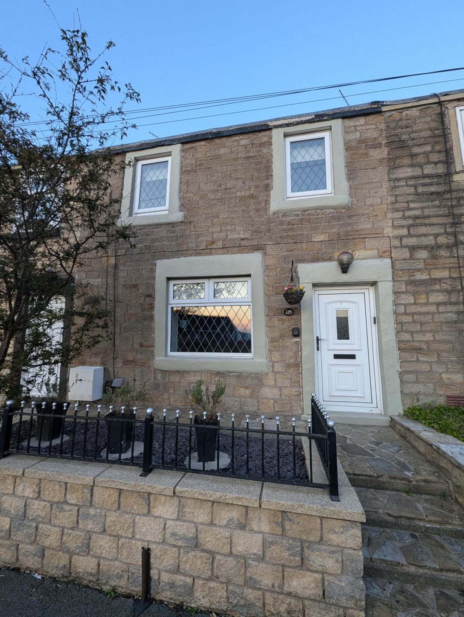 Pendle View Cottage Brierfield Exterior foto